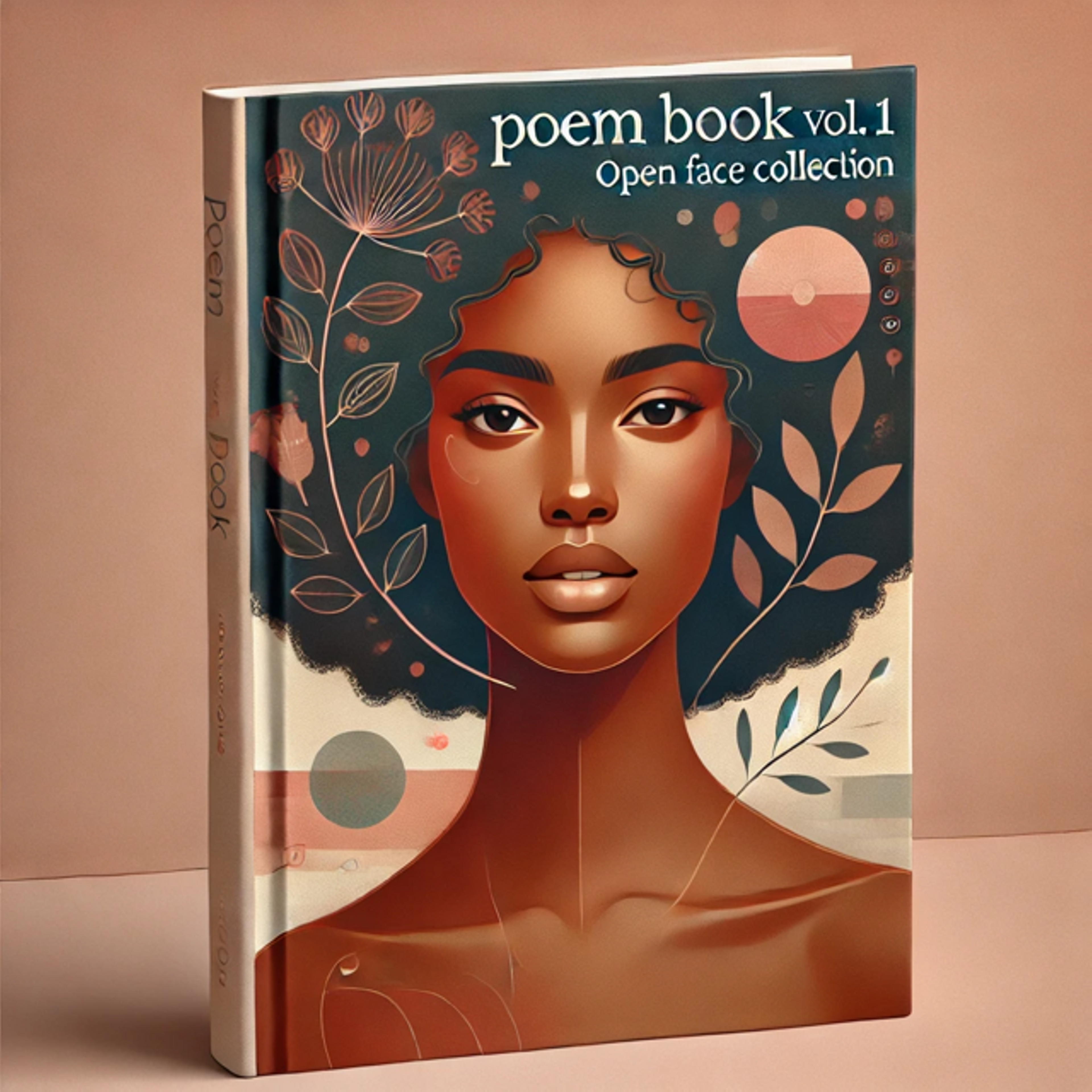 Poem Book Vol. 1: Open Face Collection