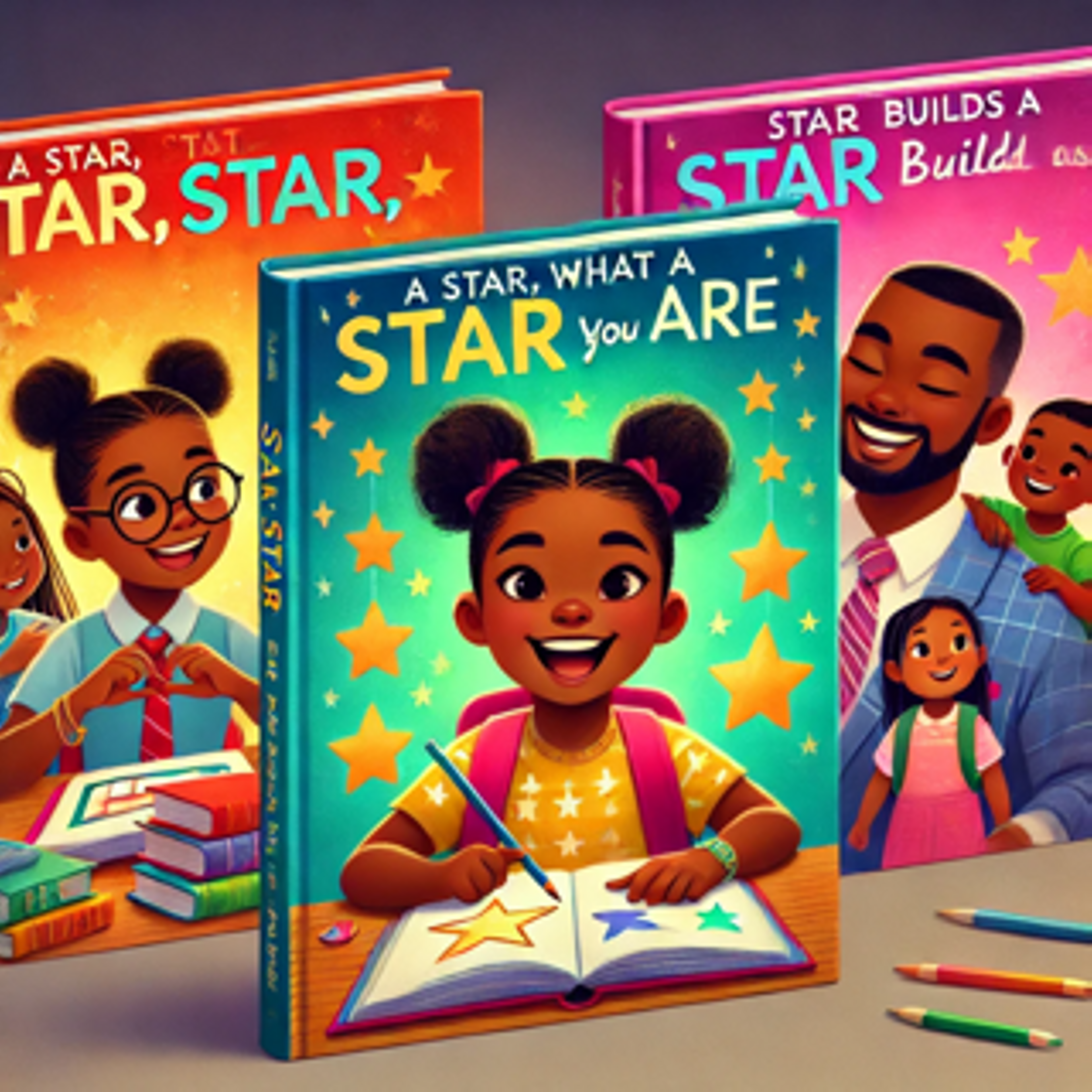 Star, Star, What a Star You Are - Children's Book Series (3-Pack)